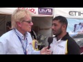 Ahmed's back in F1