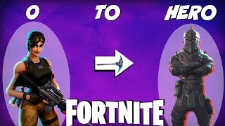 How I Went From 0 To Hero In Fortnite | Battle Royale Starter Tips
