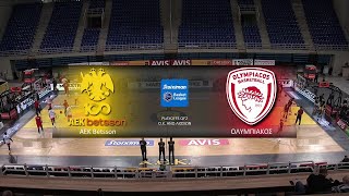 Basket League 2023-24 | Play off - 2η Αγωνιστική |  ΑΕΚ - Ολυμπιακός | 18/05/2024 | ΕΡΤ