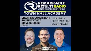Creating Consistent Routines that Drive Success [THA 331]