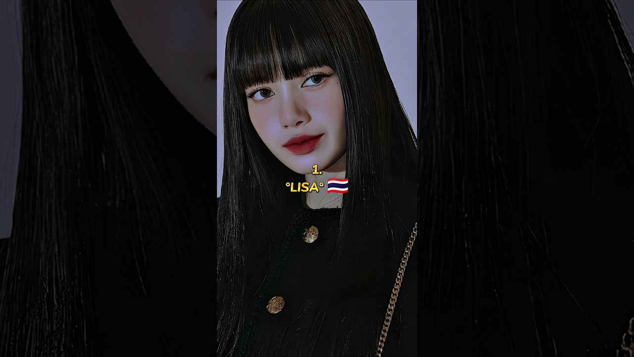 Top 10 Most Beautiful Smiles K Pop 2025 In The World 🌎 