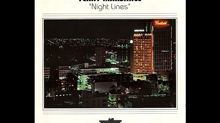 Terry Marshall - Bolero (Night Lines 1993)
