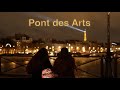 Midnight in PARIS: Nightly WALKING TOUR #1 - Pont des Arts