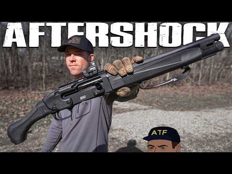 If The Mossberg Shockwave Was FASTER & More LETHAL! (The AFTERSHOCK)
