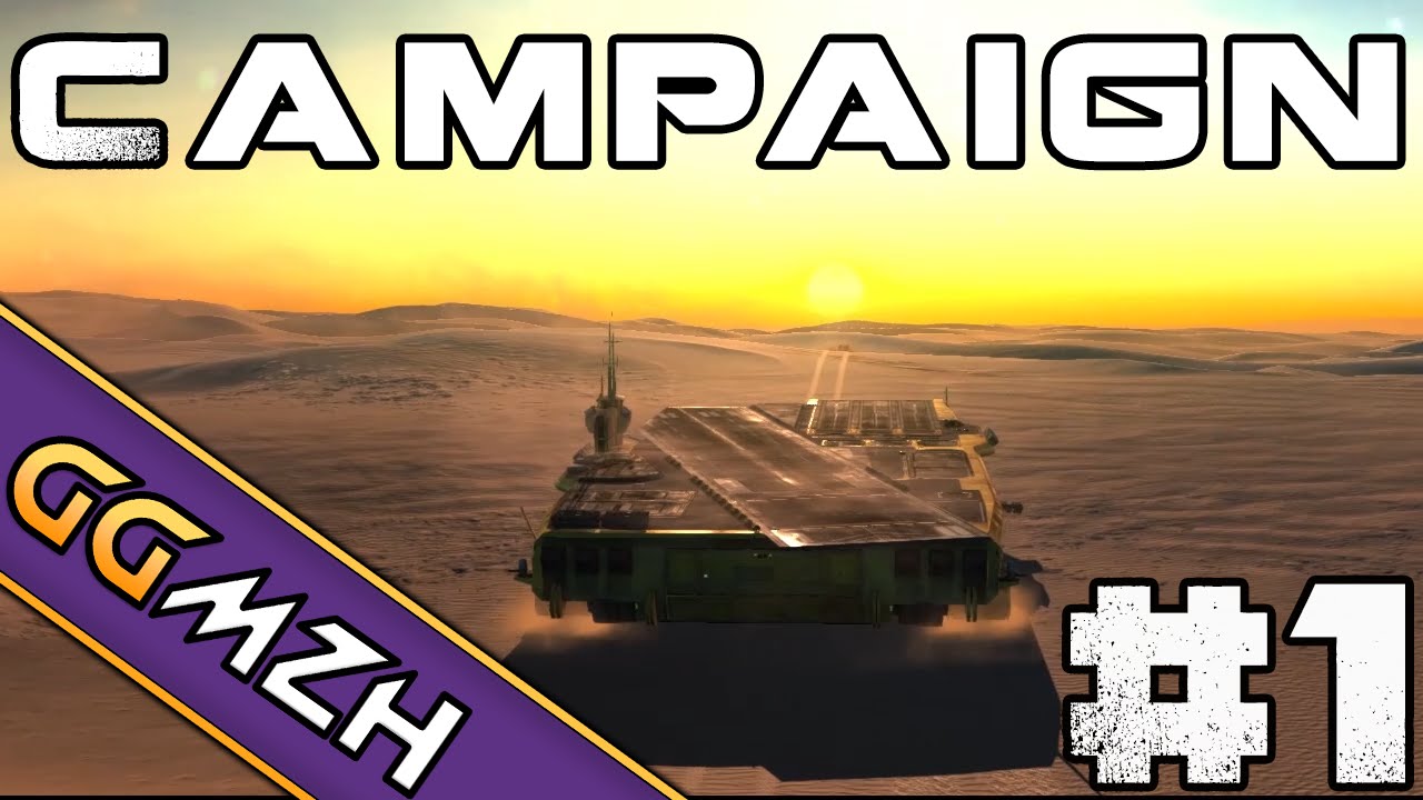 Homeworld: Deserts of Kharak - Campaign #1 - Tutorial + Epsilon Base