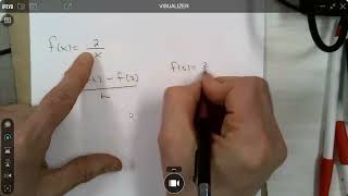 Unit 7   Section 7 1 Part I Intro  Simplifying the Difference Quotient Lesson