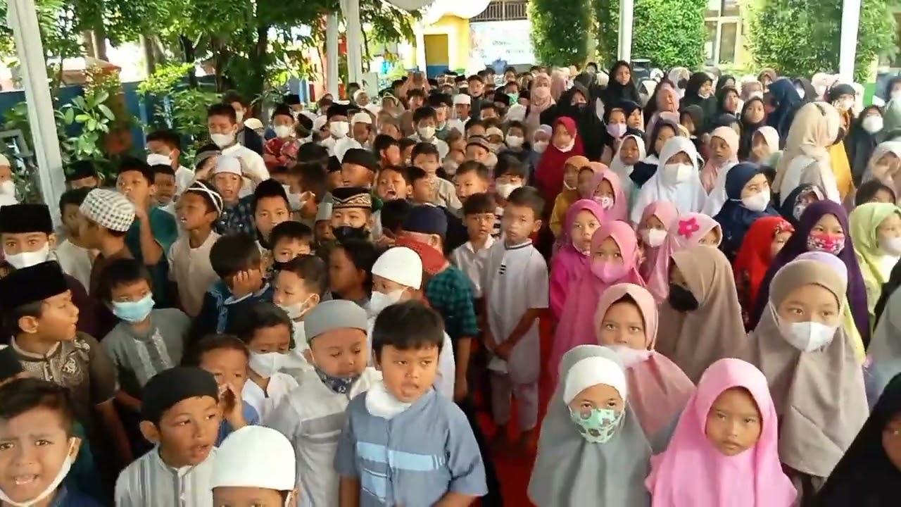 Maulid Nabi Muhammad SAW  (SDN Cilendek 1 Bogor)