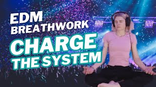 Up Regulated Breathwork with EDM Beats | The Debrief: Guided Technique for First Responders