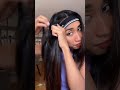 cara mengikat rambut yang benar #shortvideo #shorts