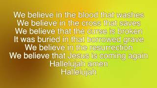 Song of the Saints~Phil Wickham~lyric video