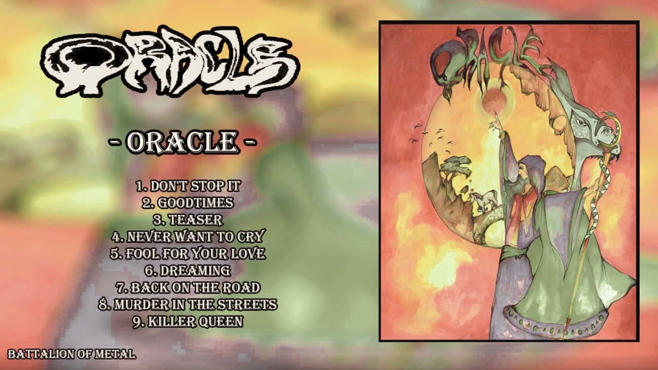 ORACLE - Oracle (FULL ALBUM) Gibraltar - YouTube