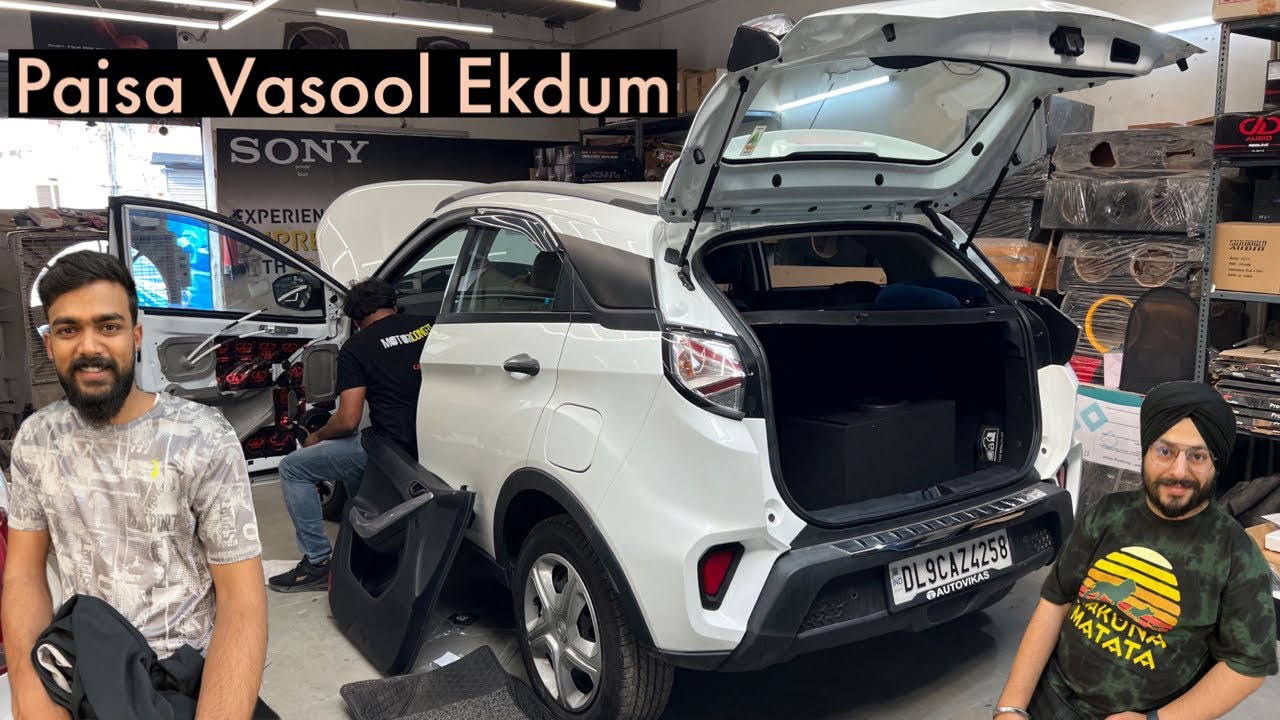 Tata Nexon Ka Budget Friendly Audio Upgrade😱*Paisa Vasool Ho Gaya*