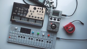 moon glitch // Teenage Engineering OP-1 / Volca Drum