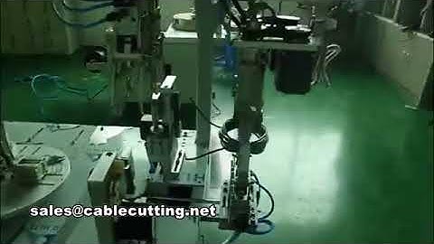 O type shape Circle wire winding machine, cable winding and tying machine