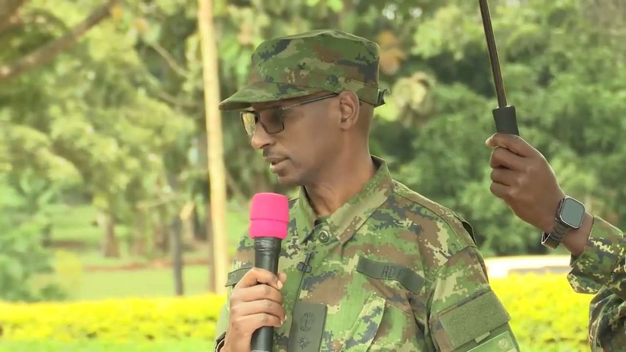 UPDF Logistians graduate