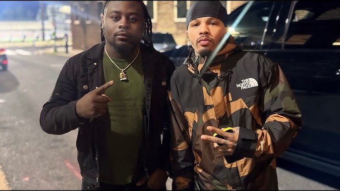 Gervonta Tank Davis turning up on Lamont Roach team - YouTube