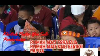 Pesan dari Sosok Pastor Yan Sulo. Ibadah Pemberkatan Rumah Adat Toraja, dan Rumah Adat Papua. screenshot 4