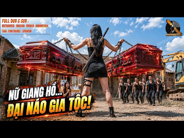 Chứng Kiến Gia Tộc Bị Hại, Nữ Tổng Tài Quyết Trở Thành Bà Trùm Giang Hồ Trở Về Báo Thù Rửa Hận