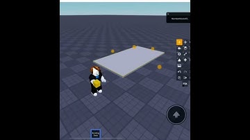 [mobile & PC] How to make lava jumps stage in btools! (HD admin) #subscribe