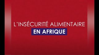L'économie africaine 2023 : L'insécurité alimentaire en Afrique