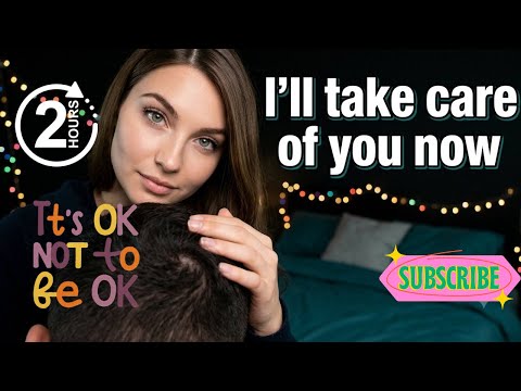 ASMR Personal Attention for Deep Sleep 😴 No Talking After 11 Mins (2 HRs of Calm Music&Gentle Touch💆
