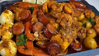 The Perfect Easiest Seafood Boil