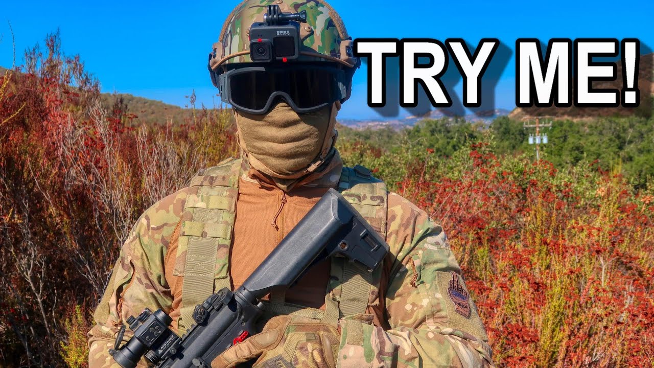 Krytac LVOA-S with simple mods DESTROYS everyone! Airsoft Gameplay (Reno Regulators)