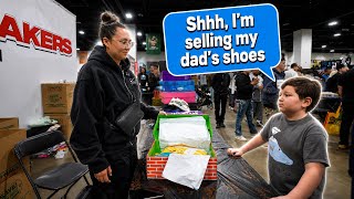 WE SPENT $52,000 ON SHOES AT DENVER SNEAKER CON!
