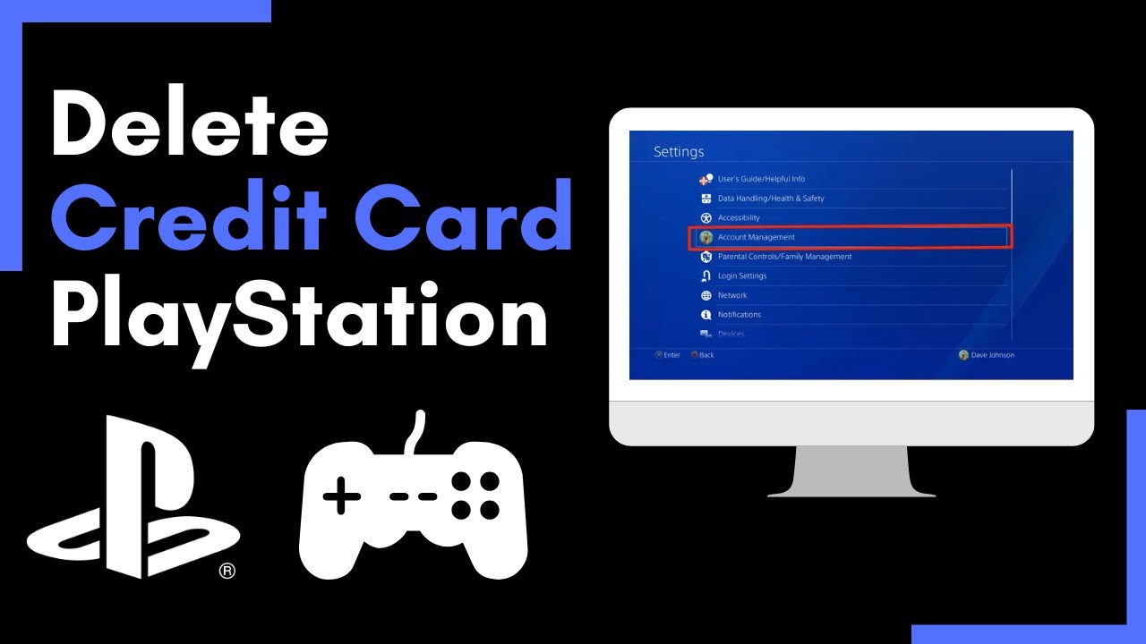 PlayStation How To Delete Credit Card YouTube playstation-how-to-delete-credit-card-youtube