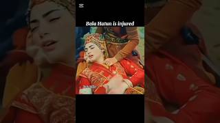 Bala Hatun is injured #bala #halimasavesertugrul #osmanghazi #attitude #500k #1million