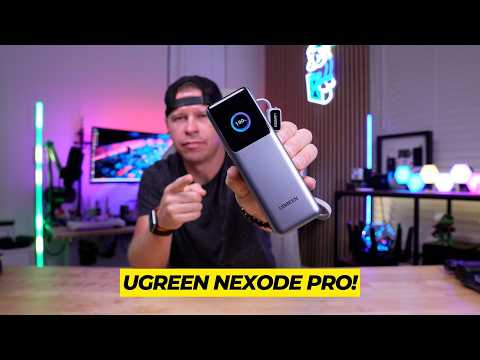UGREEN Nexode Pro 25000mAh 200W Laptop Power Bank Review