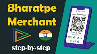 How to create bhartpe merchant account in hindi|bhartpe merchant account kaise bnae byEverysidetech screenshot 2