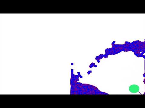 Water SImulation 2D C++ SFML