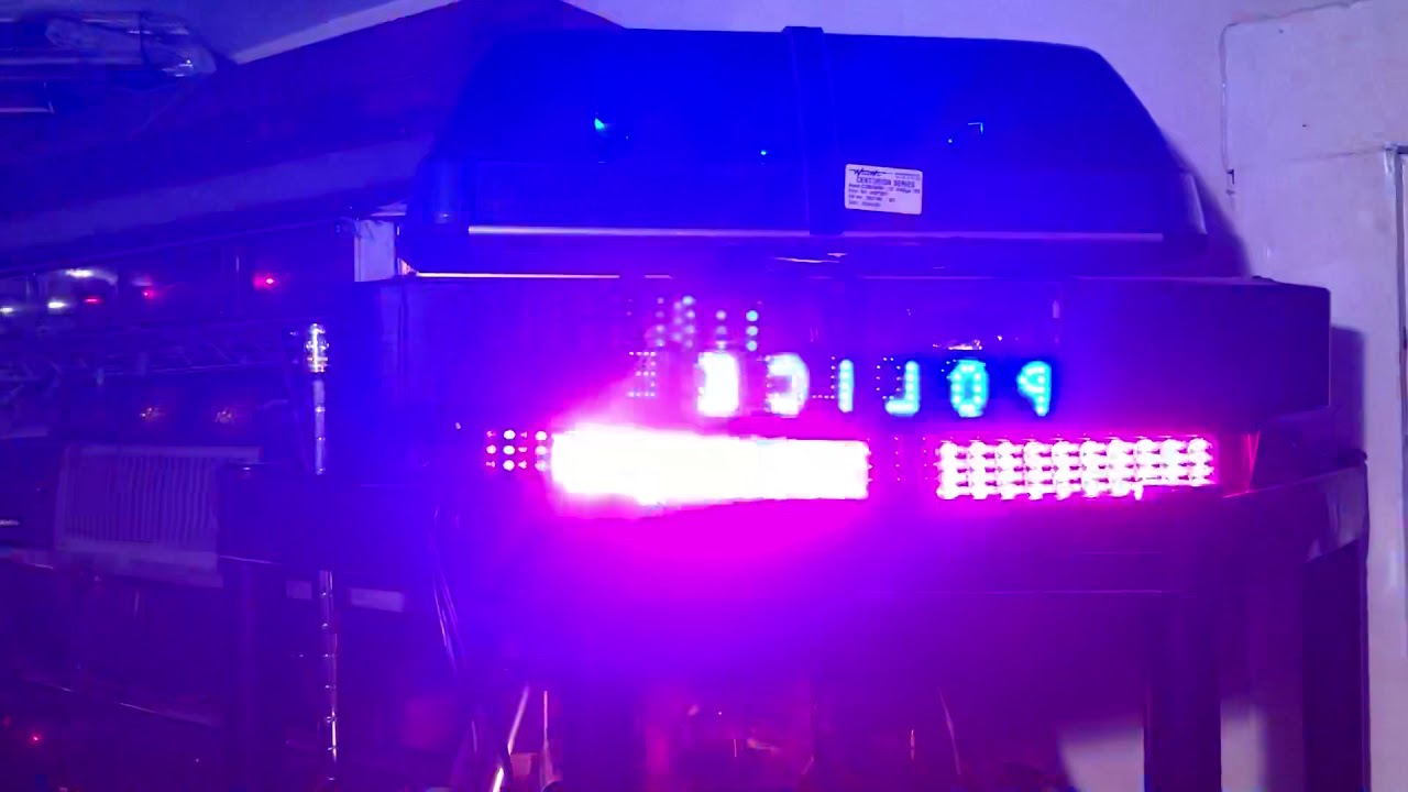 Sho me interweave and Whelen Talon ID