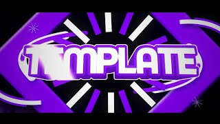 Purple Intro 2D (AE) *probably my best intro atm* (new sync!!!)