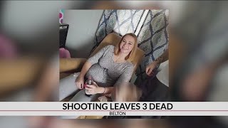 Three dead after Belton shooting