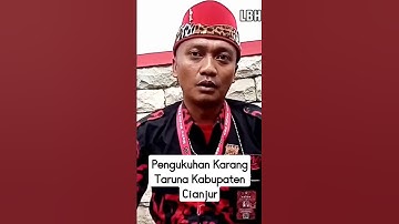 Pengukuhan Karang Taruna Kabupaten Cianjur #shorts #cianjur #karangtaruna #pengukuran #2022