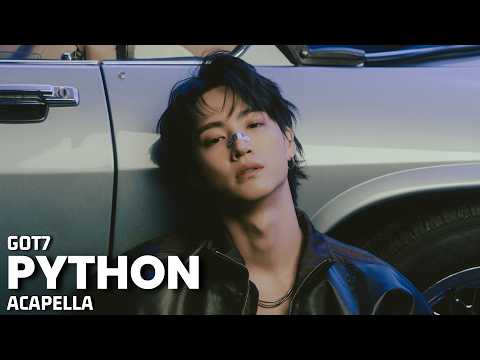 GOT7 (갓세븐) - PYTHON Acapella
