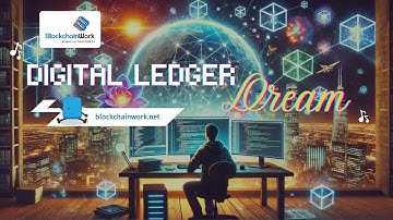 Digital Ledger Dream - BlockchainWork x Block san - Instrumental Music for Work /Coding /Programming