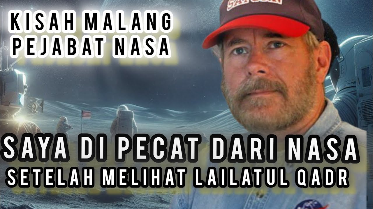 saya akhirnya masuk Islam dan mengatakan rahasia yang disembunyikan NASA. #mualaf