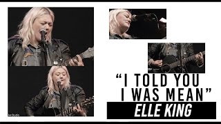 Elle King // I Told You I Was Mean || Traducido al Español