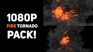 Fire Tornado Pack | Motion Graphics - Videohive template
