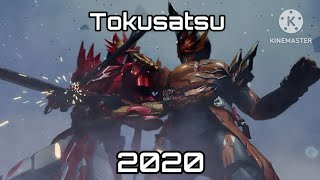 My Top 20 Tokusatsu Songs 2020