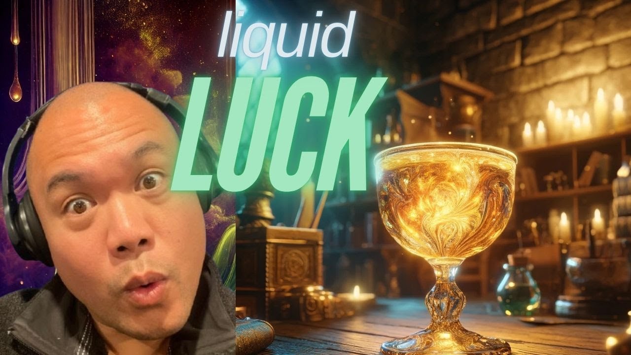 Creating Luck Creating Your Own Luck: My Experience with Liquid Luck Meditation - YouTube