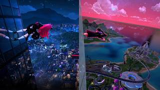 Recreating the NTE Login Screen in Tower of Fantasy (Neverness to Everness | ToF PS5)