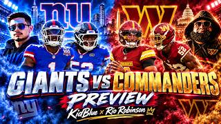 New York Giants vs Washington