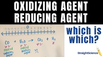 Oxidation and Reduction - Which reactant is the "oxidizing agent" and which is the "reducing agent"?