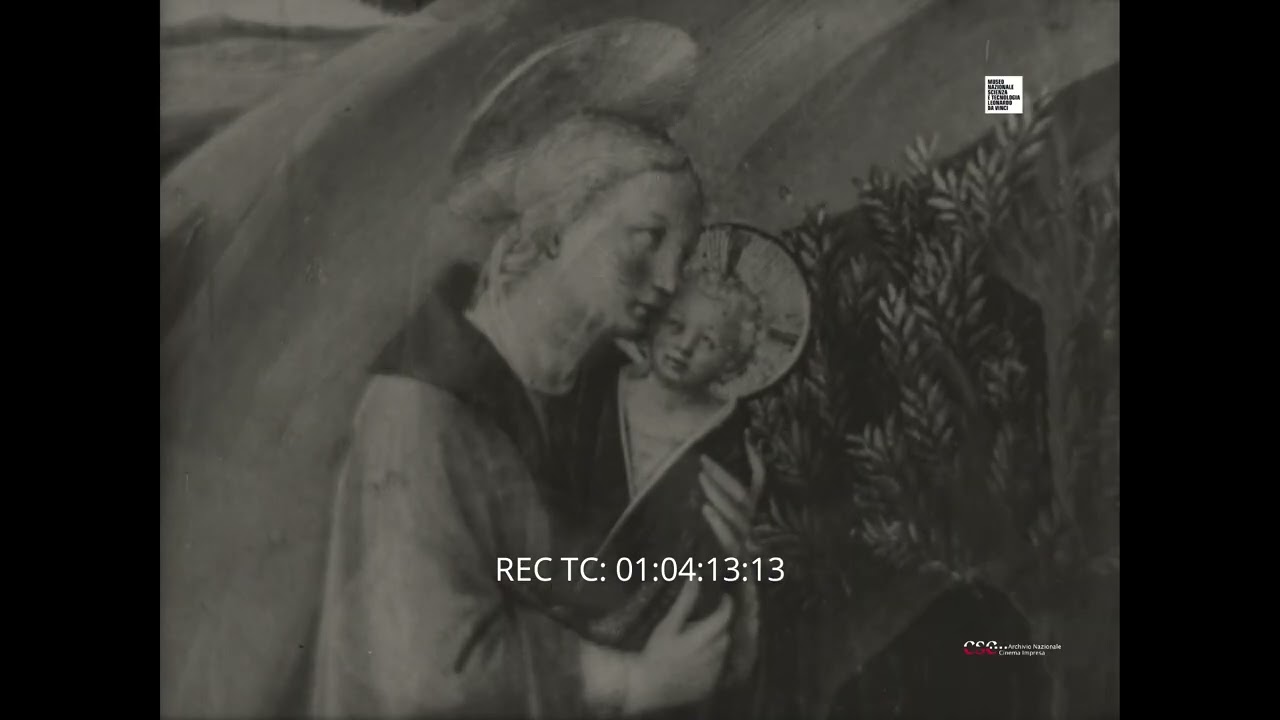 La storia di Cristo nel Beato Angelico (Franco Mantovani, 1949)