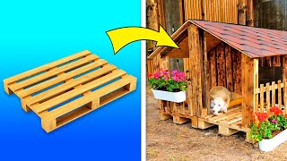 Incredible DIY's With Wooden Pallets