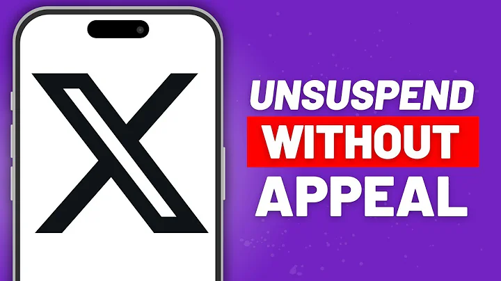 How to Unsuspend Twitter X Account Without Appeal (2025)